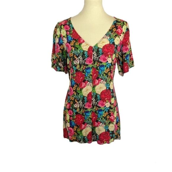 WILDFOX ROMPER FLORAL PRINT - Picture 7 of 8